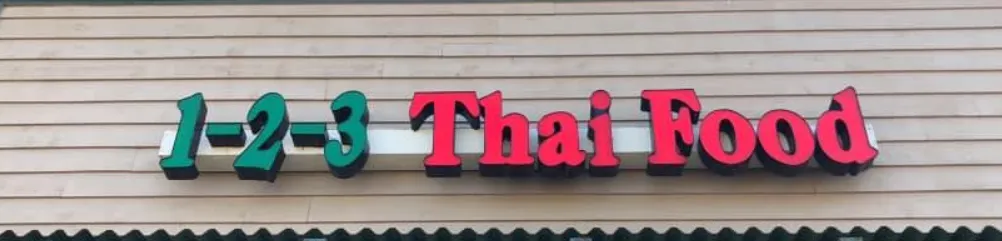 123 Thai Food