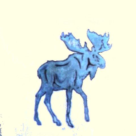 Blue Moose